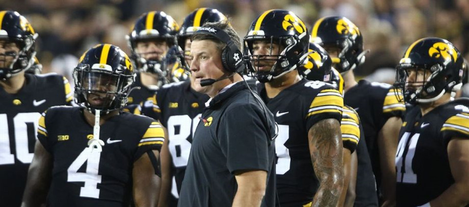 Iowa Hawkeyes Football Jerseys